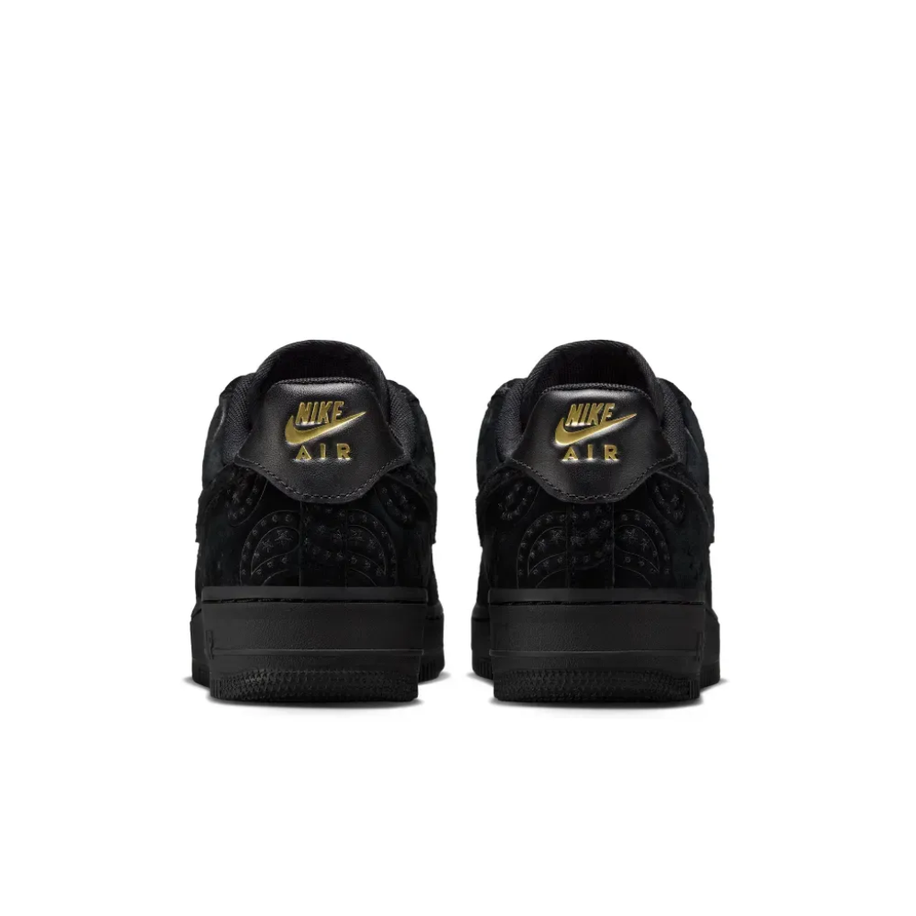 Nike Air Force 1 Low Black Paisley