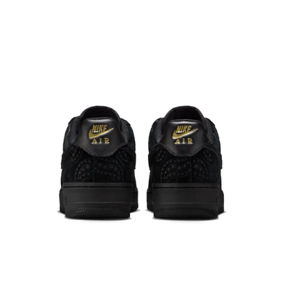 Nike Air Force 1 Low Black Paisley