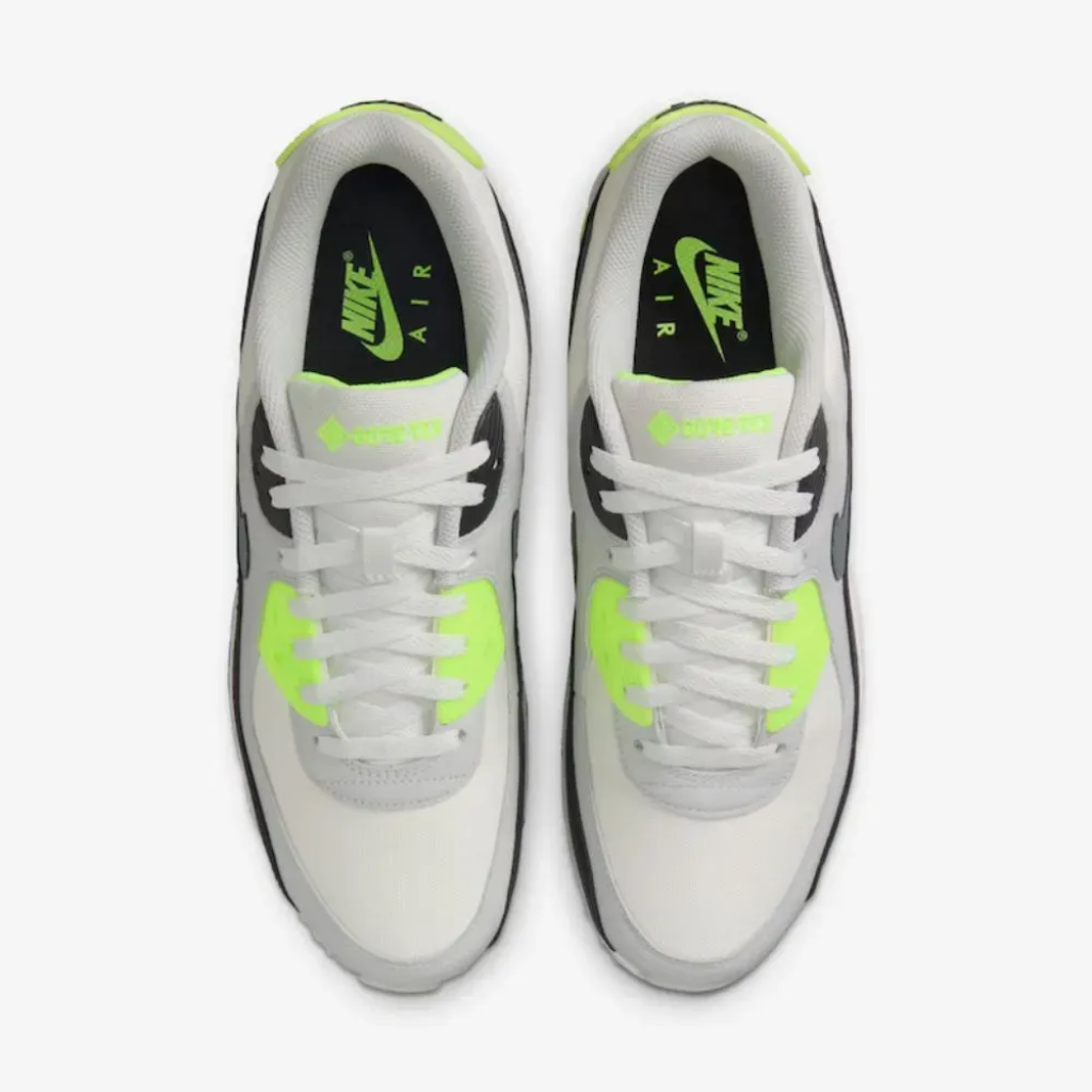 Nike Air Max 90 Gore-Tex Summit White Cool Grey Volt Black