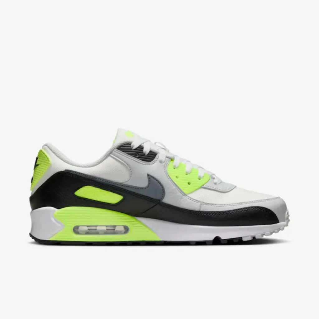 Nike Air Max 90 Gore-Tex Summit White Cool Grey Volt Black