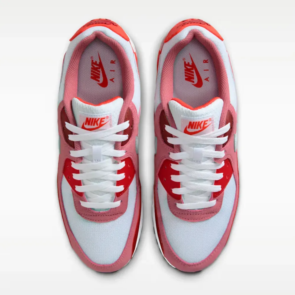 Nike Air Max 90 Peony Light Crimson White