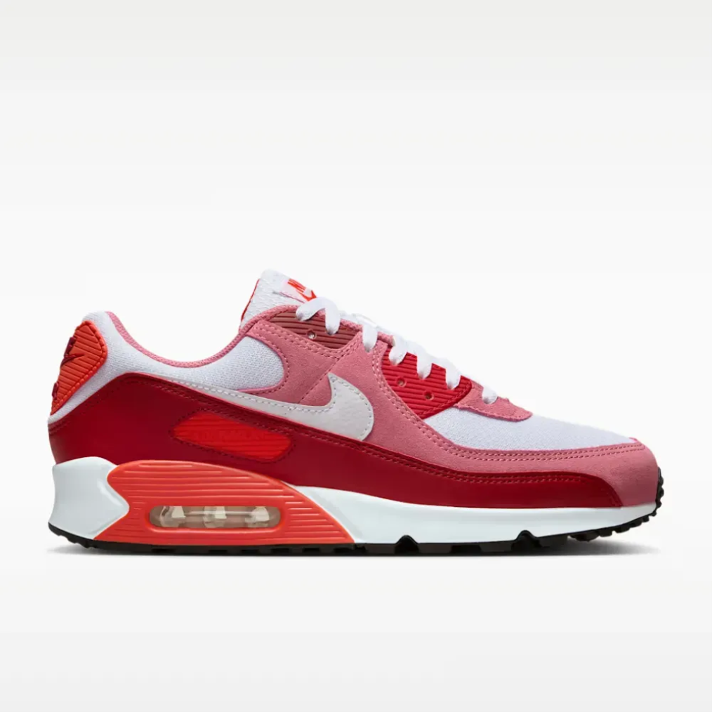 Nike Air Max 90 Peony Light Crimson White
