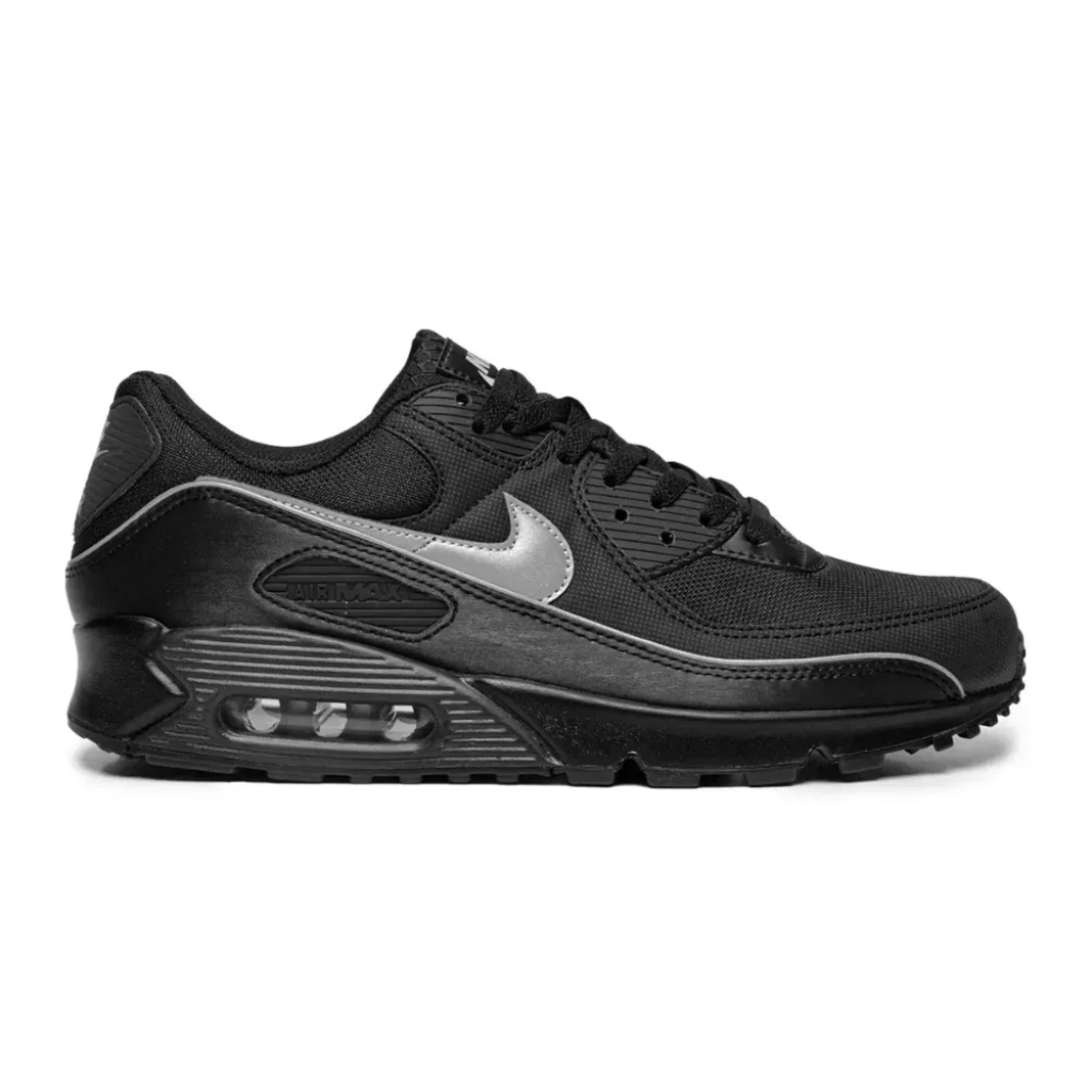 Nike Air Max 90 Premium Black Reflective