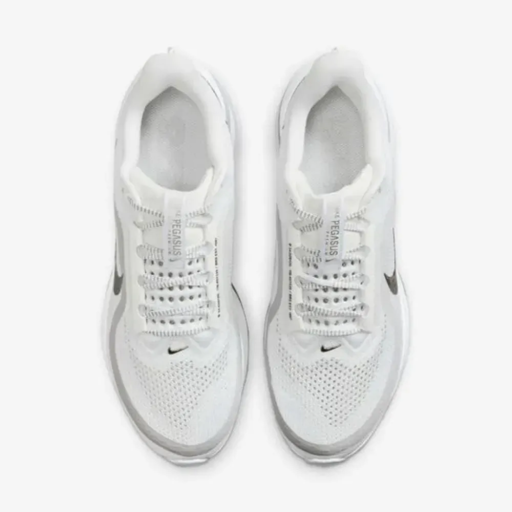 Nike Pegasus Premium White Metallic Silver