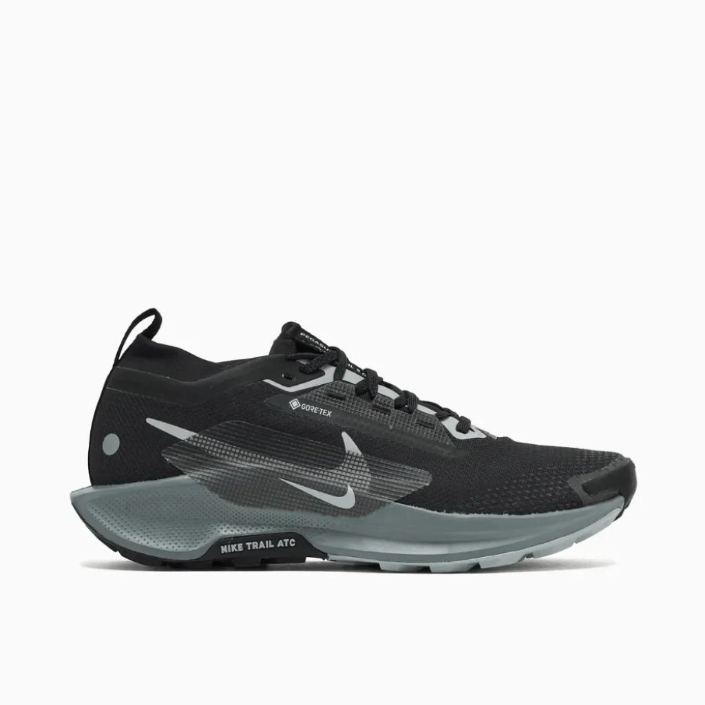 Nike React Pegasus Trail 5 Gore-Tex Black Cool Grey