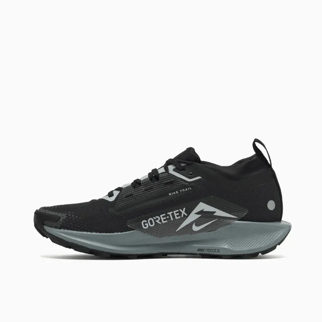 Nike React Pegasus Trail 5 Gore-Tex Black Cool Grey