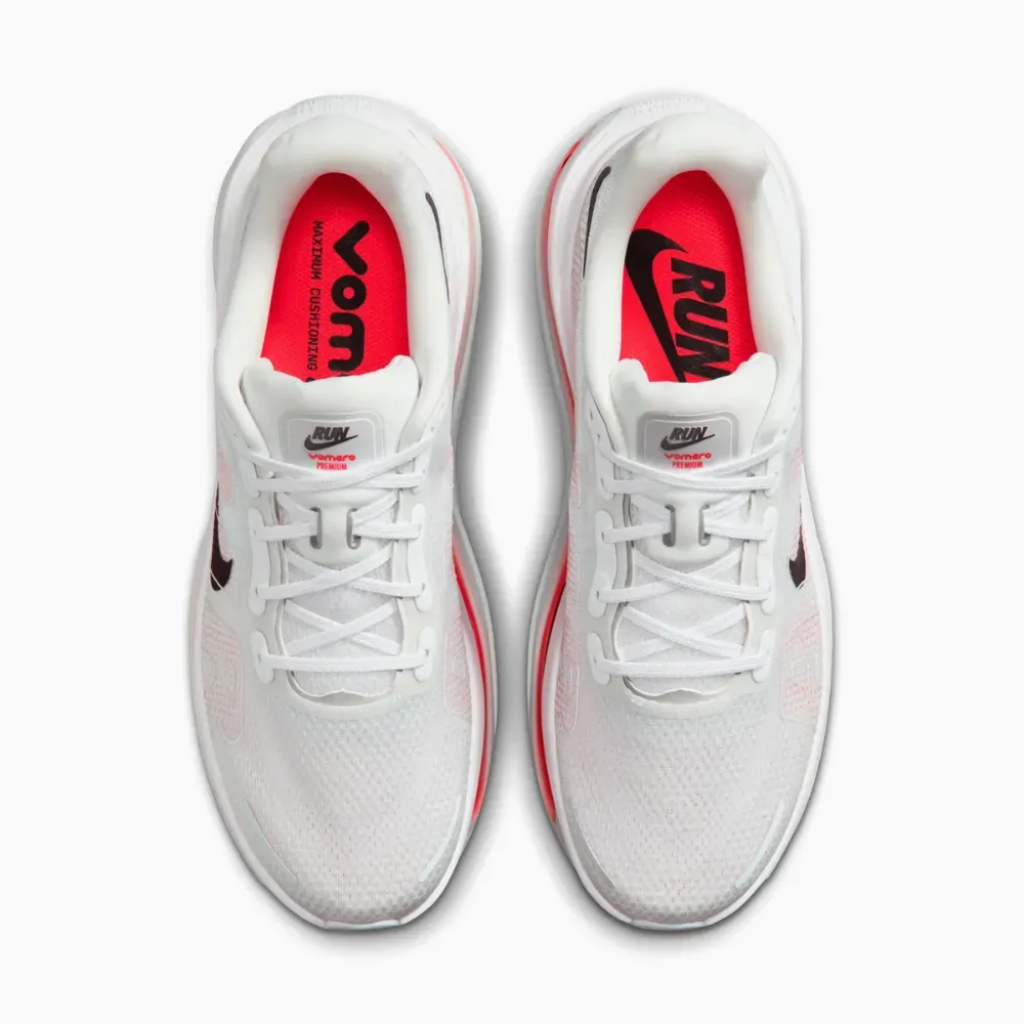 Nike Vomero Premium White Bright Crimson