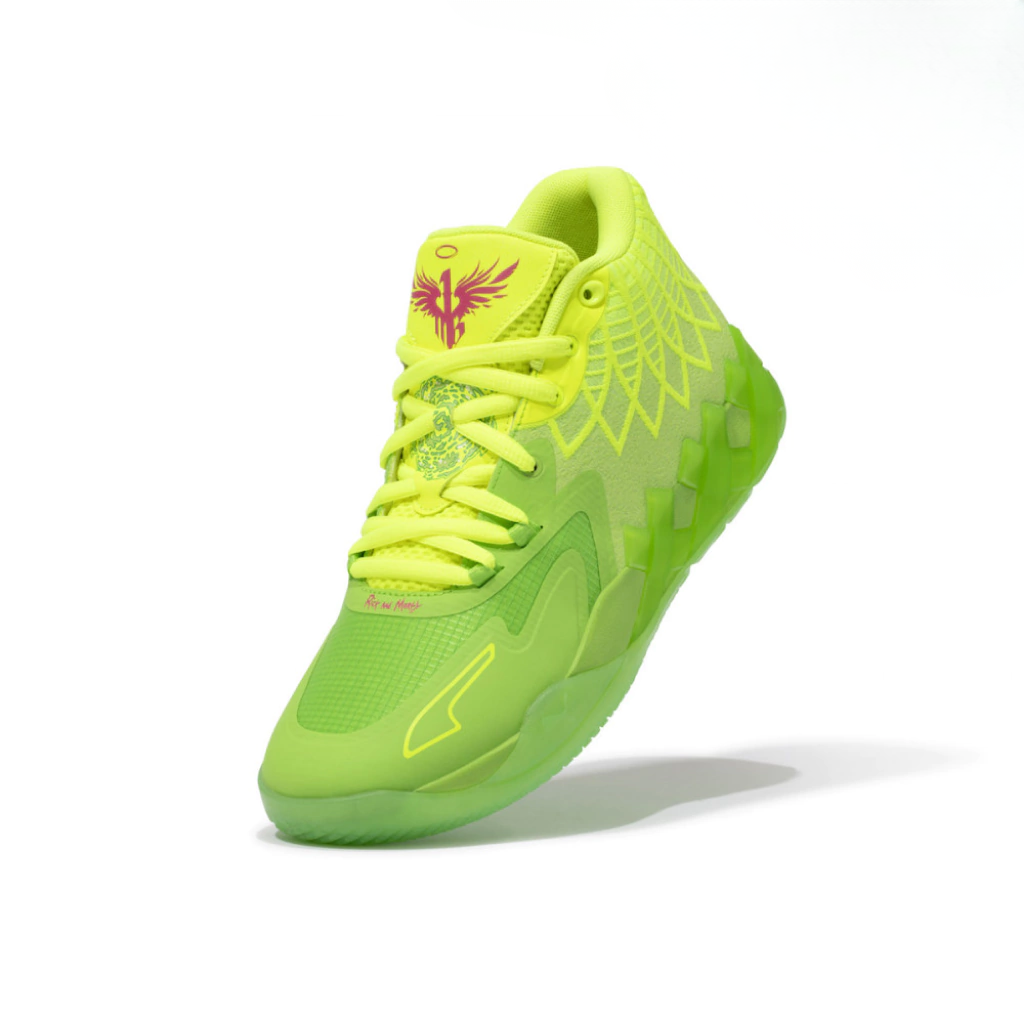 Puma LaMelo MB.01 Rick and Morty