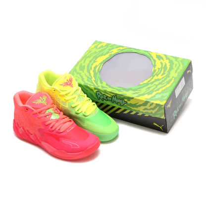 Puma LaMelo MB.01 Rick and Morty