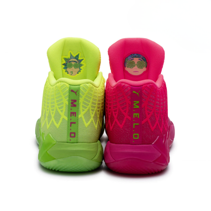 Puma LaMelo MB.01 Rick and Morty