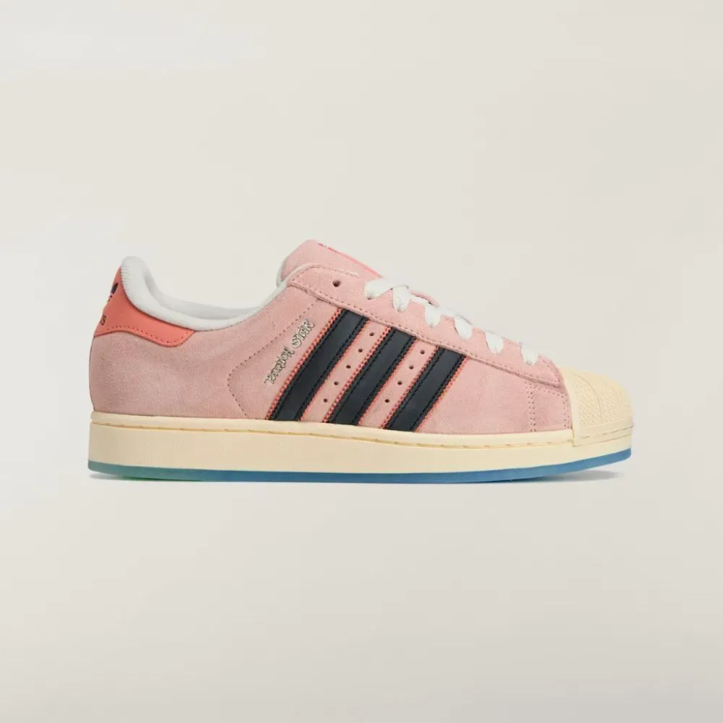 SpongeBob SquarePants x adidas Patrick Superstar Core Black Wonder Clay