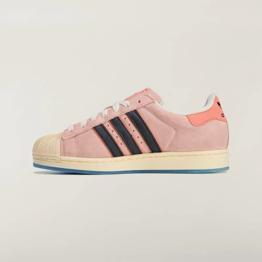 SpongeBob SquarePants x adidas Patrick Superstar Core Black Wonder Clay