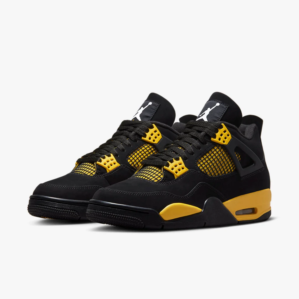 Tênis Air Jordan 4 Retro 'Thunder' 2023