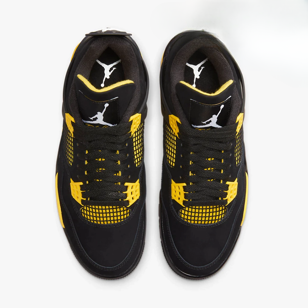 Tênis Air Jordan 4 Retro 'Thunder' 2023