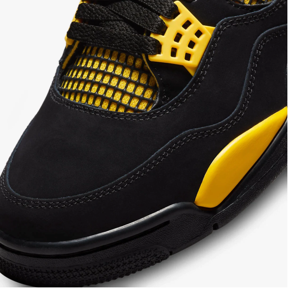 Tênis Air Jordan 4 Retro 'Thunder' 2023