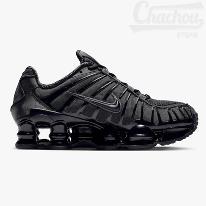 Tênis Nike Shox TL Black and Max Orange
