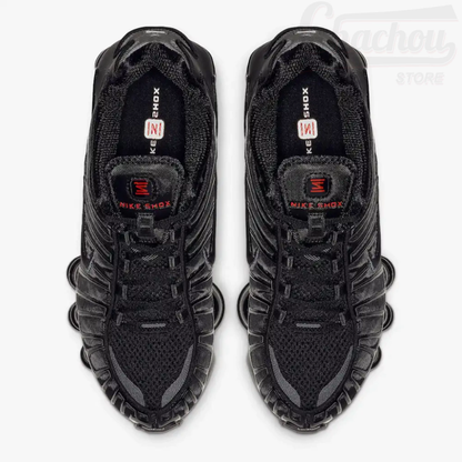 Tênis Nike Shox TL Black and Max Orange