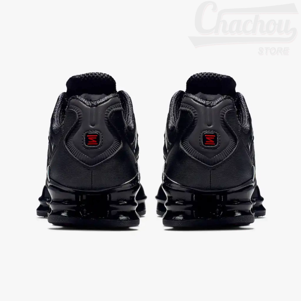 Tênis Nike Shox TL Black and Max Orange
