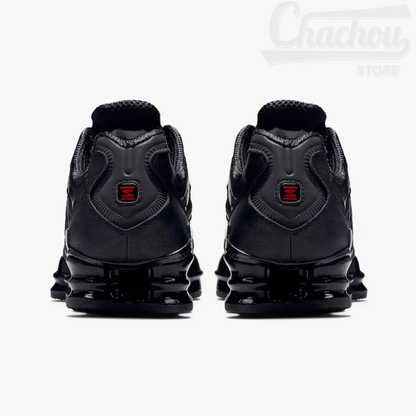 Tênis Nike Shox TL Black and Max Orange