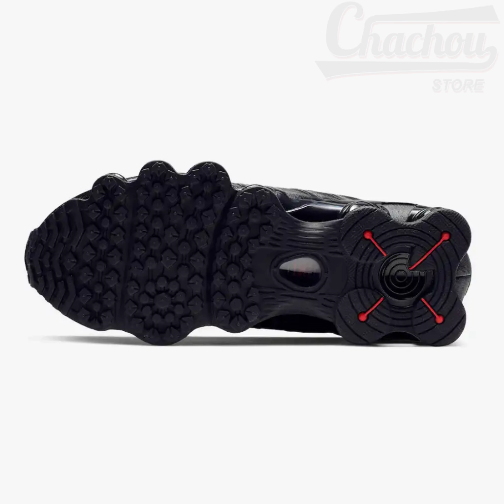 Tênis Nike Shox TL Black and Max Orange