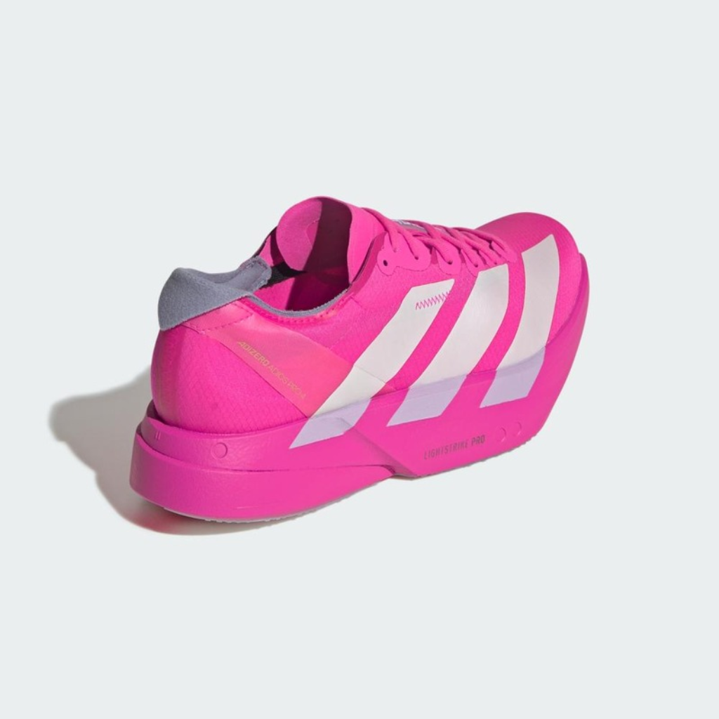Tênis Adizero Adios Pro 4 Shock Pink