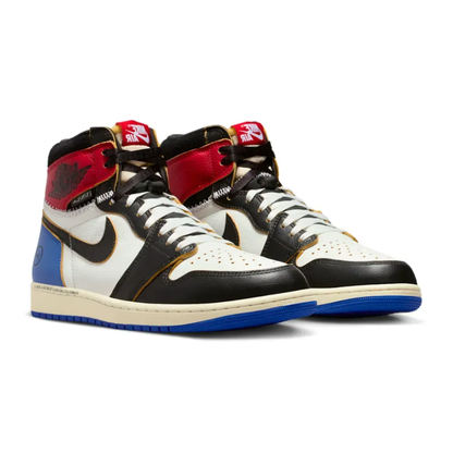 Union LA x Fragment x Air Jordan 1 Retro High OG SP Varsity Red Sport Royal