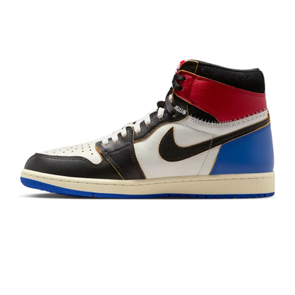 Union LA x Fragment x Air Jordan 1 Retro High OG SP Varsity Red Sport Royal