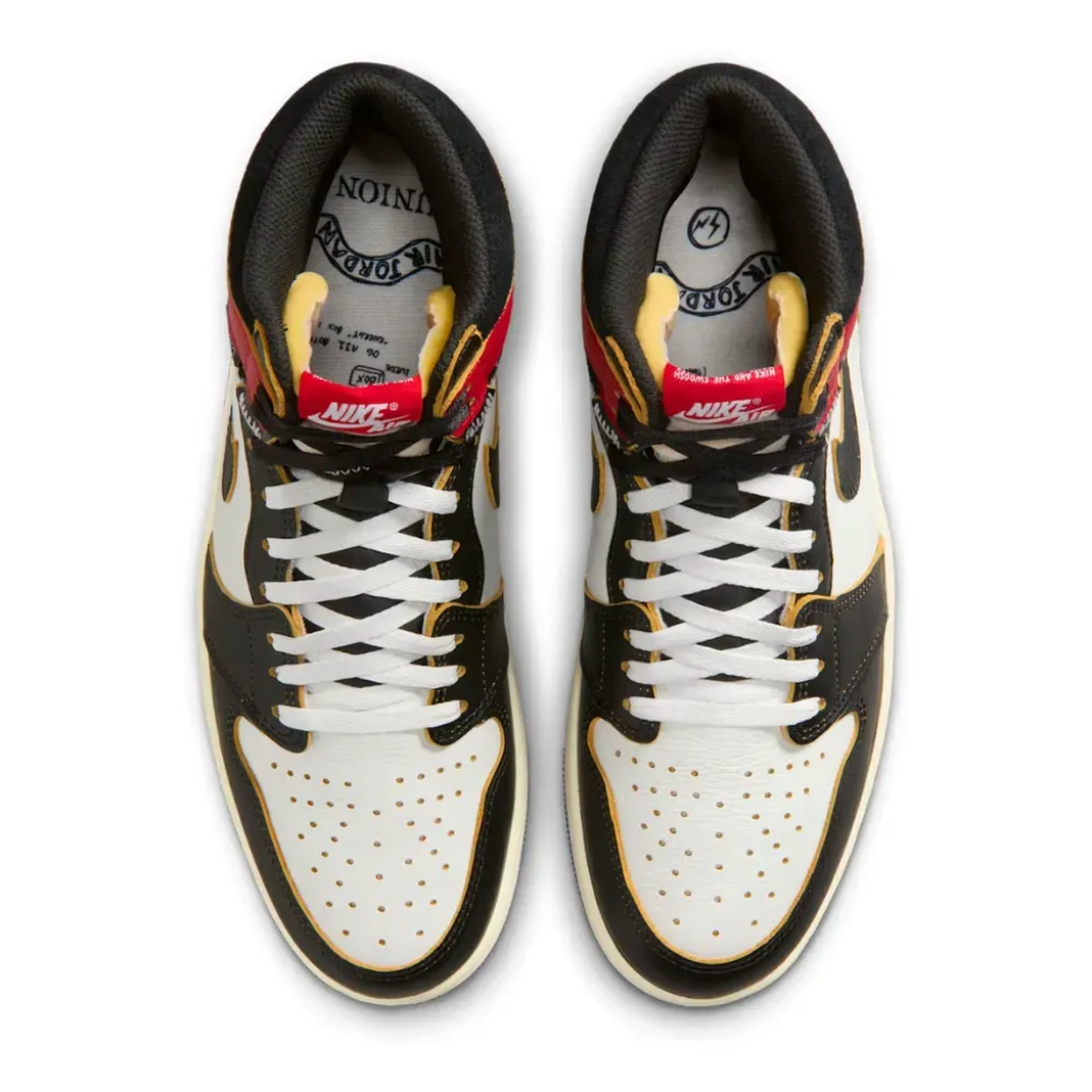Union LA x Fragment x Air Jordan 1 Retro High OG SP Varsity Red Sport Royal