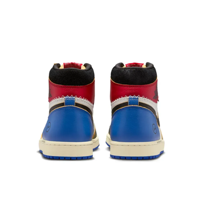 Union LA x Fragment x Air Jordan 1 Retro High OG SP Varsity Red Sport Royal
