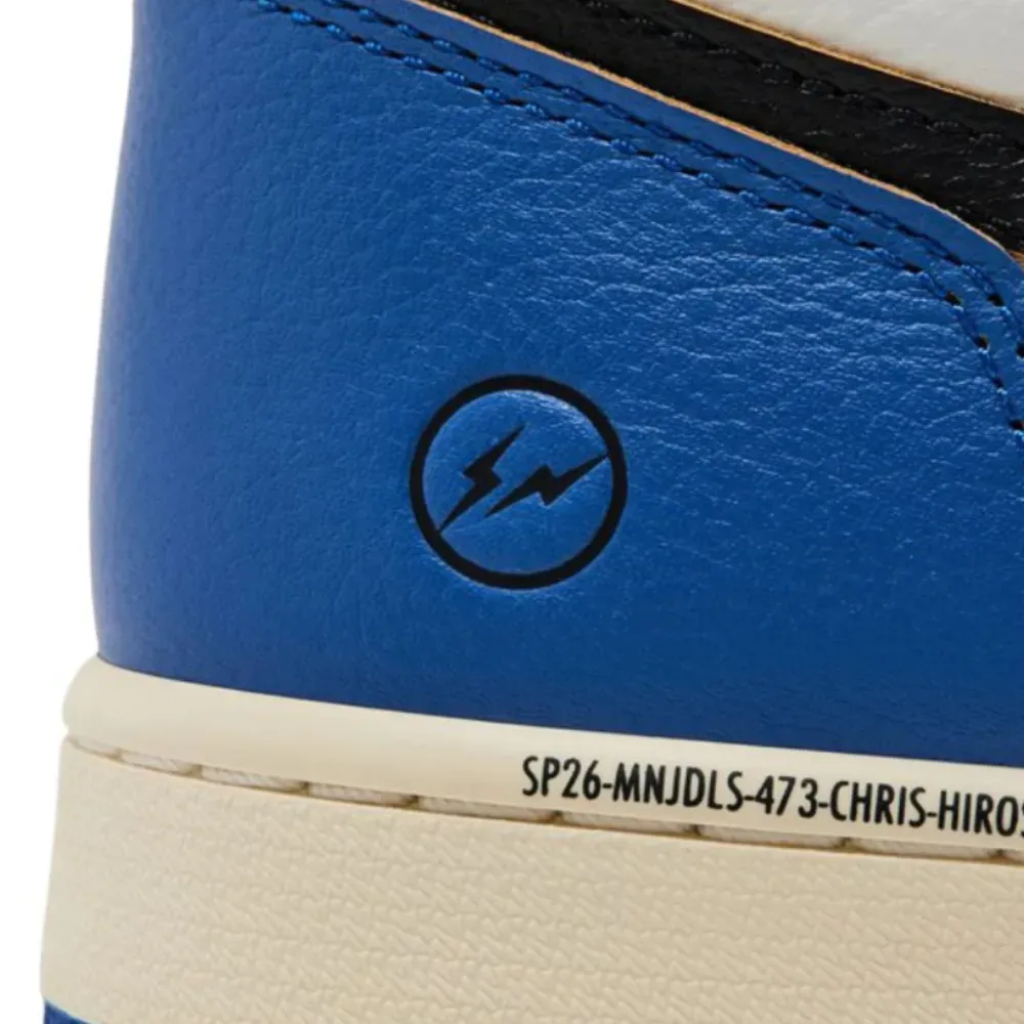 Union LA x Fragment x Air Jordan 1 Retro High OG SP Varsity Red Sport Royal