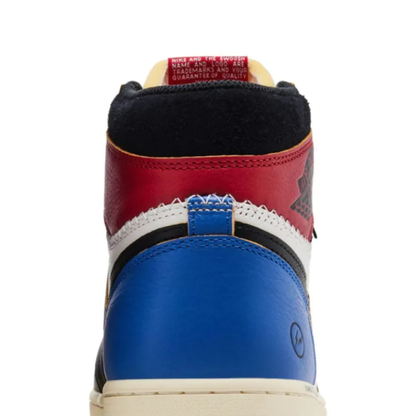 Union LA x Fragment x Air Jordan 1 Retro High OG SP Varsity Red Sport Royal