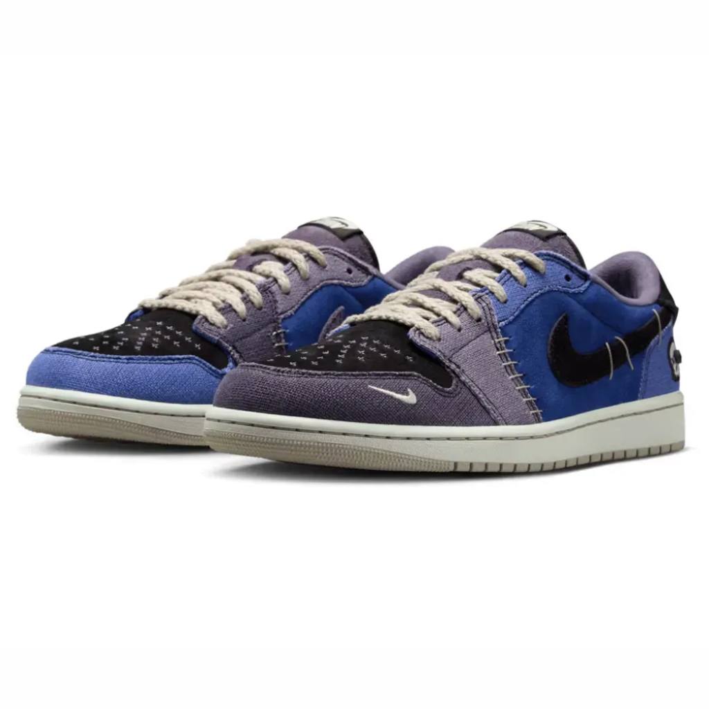 Zion Williamson x Air Jordan 1 Low OG Voodoo Alternate