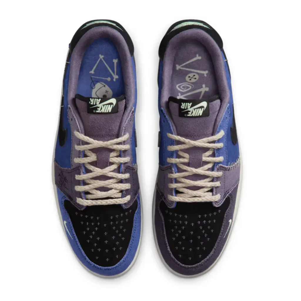 Zion Williamson x Air Jordan 1 Low OG Voodoo Alternate