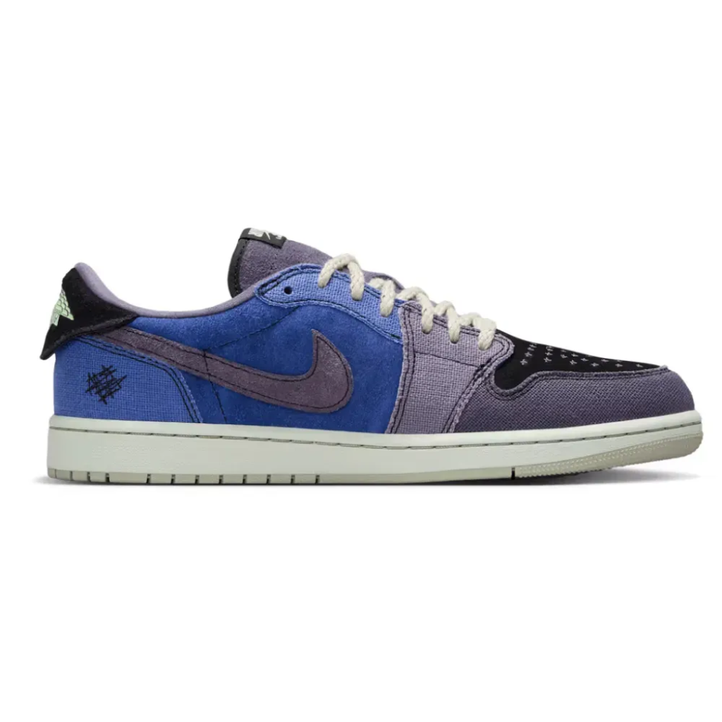 Zion Williamson x Air Jordan 1 Low OG Voodoo Alternate
