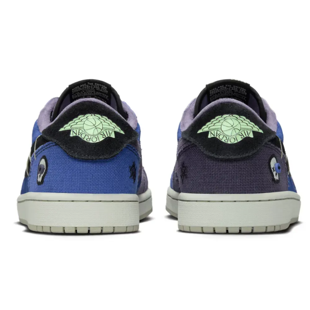 Zion Williamson x Air Jordan 1 Low OG Voodoo Alternate