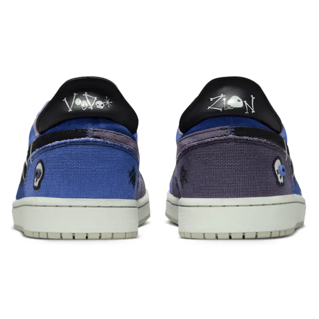 Zion Williamson x Air Jordan 1 Low OG Voodoo Alternate
