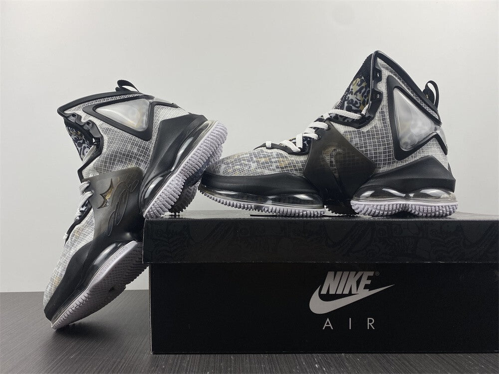 Tênis NK LeBron XIX EP Preto e Cinza