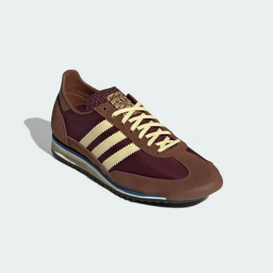 adidas SL 72 OG Maroon Almost Yellow