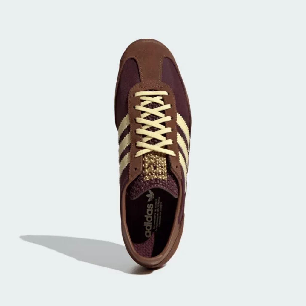 adidas SL 72 OG Maroon Almost Yellow