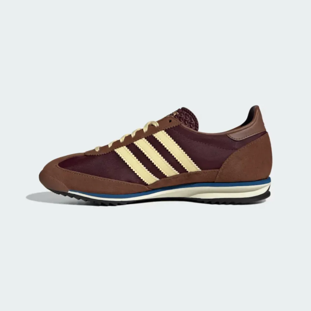 adidas SL 72 OG Maroon Almost Yellow