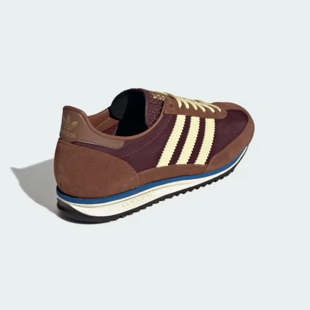 adidas SL 72 OG Maroon Almost Yellow