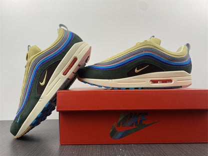 Tênis NK Air Max 97 Híbrido “Veludo Cotelê Vintage Arco-Íris”