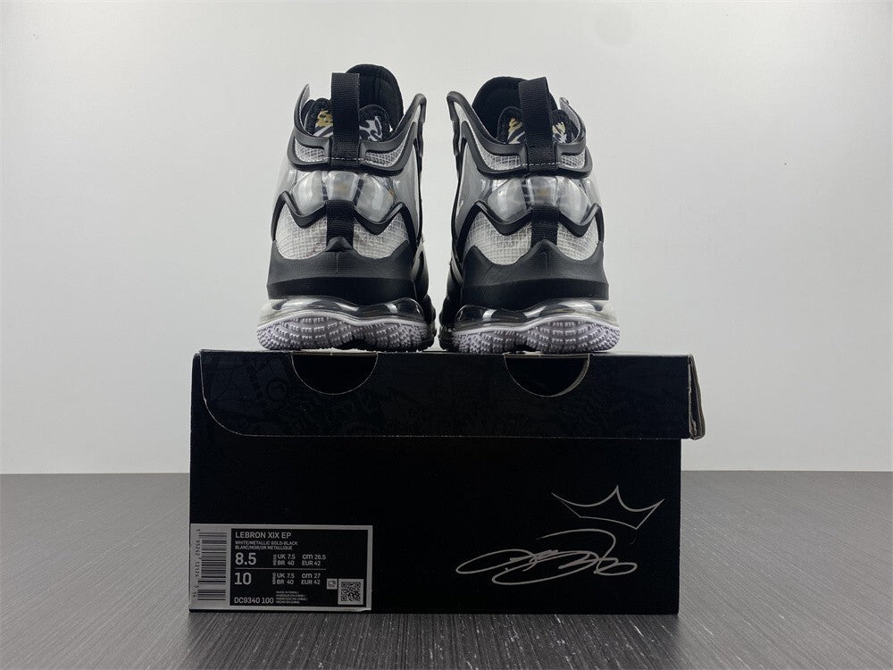 Tênis NK LeBron XIX EP Preto e Cinza