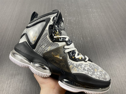 Tênis NK LeBron XIX EP Preto e Cinza