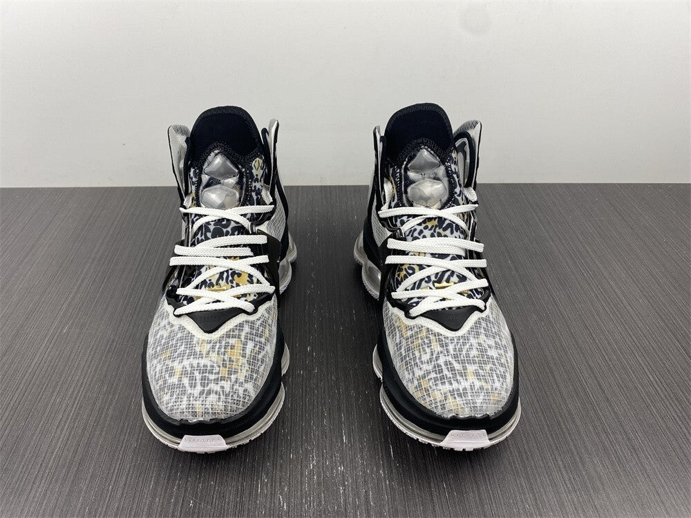 Tênis NK LeBron XIX EP Preto e Cinza