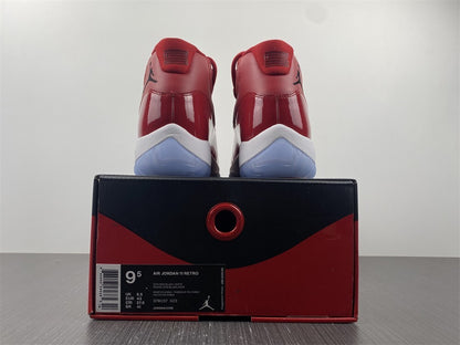 Air JD 11 – Bull Red High Top