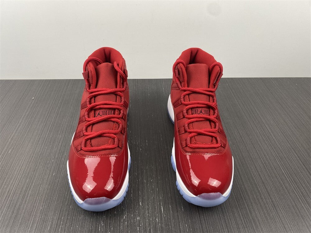 Air JD 11 – Bull Red High Top