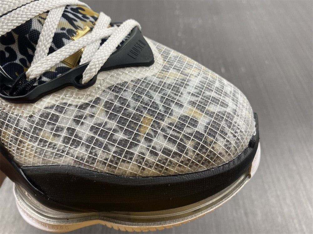 Tênis NK LeBron XIX EP Preto e Cinza