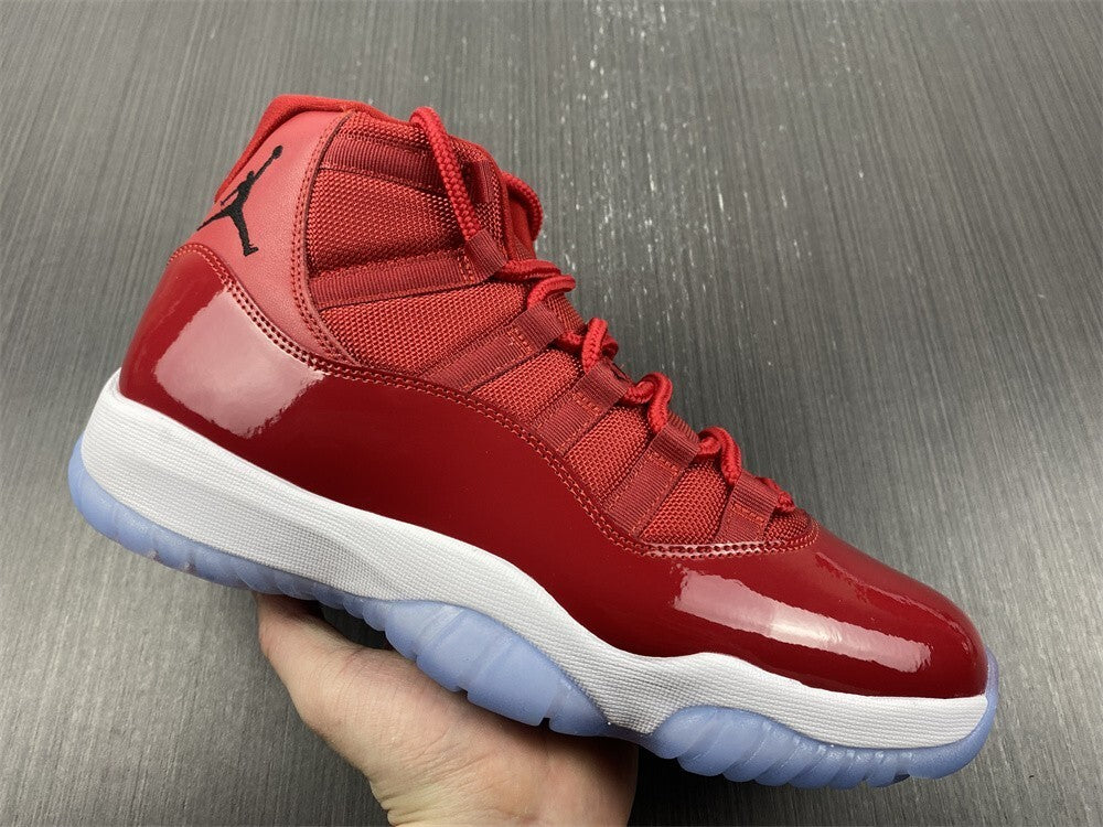 Air JD 11 – Bull Red High Top