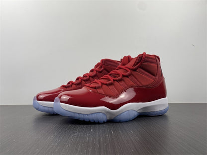 Air JD 11 – Bull Red High Top